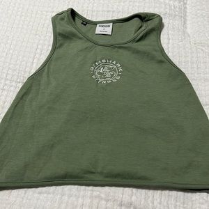 Gymshark crop tank